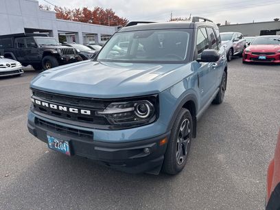 Used 2021 Ford Bronco Sport Outer Banks