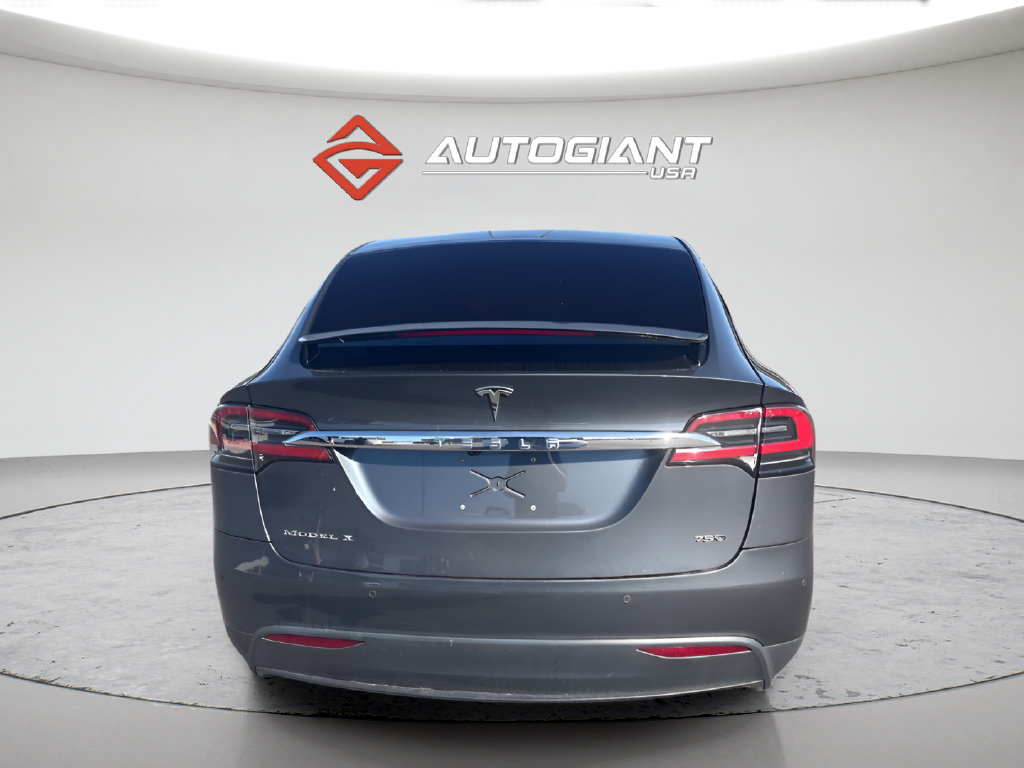 Used 2018 Tesla Model X 75D AWD/4WD image 1