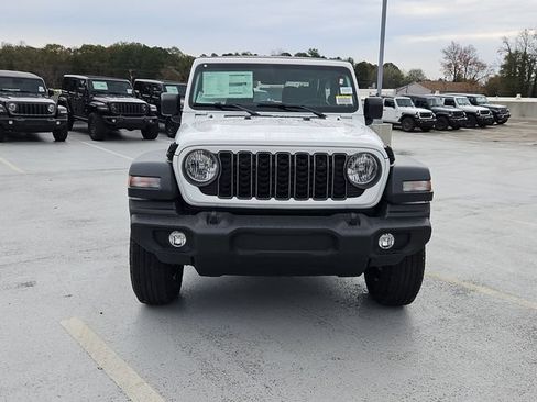 New 2026 Jeep Wrangler Sport AWD/4WD image 17