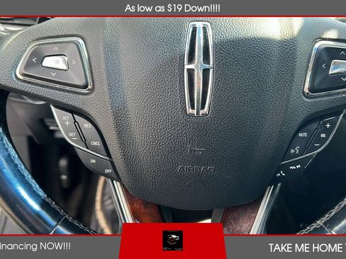 Used 2016 Lincoln MKZ AWD w/ Equipment Group 300A Reserve image 13
