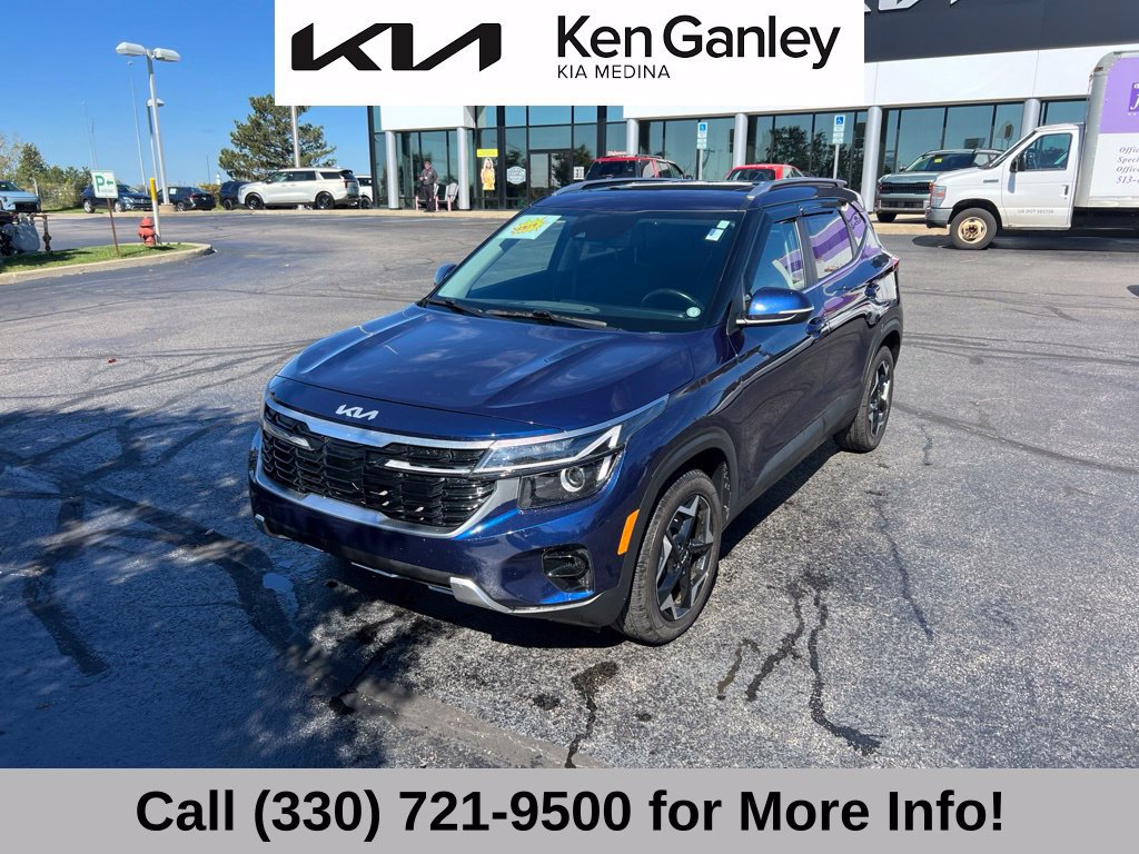 Certified 2024 Kia Seltos EX AWD/4WD image 3