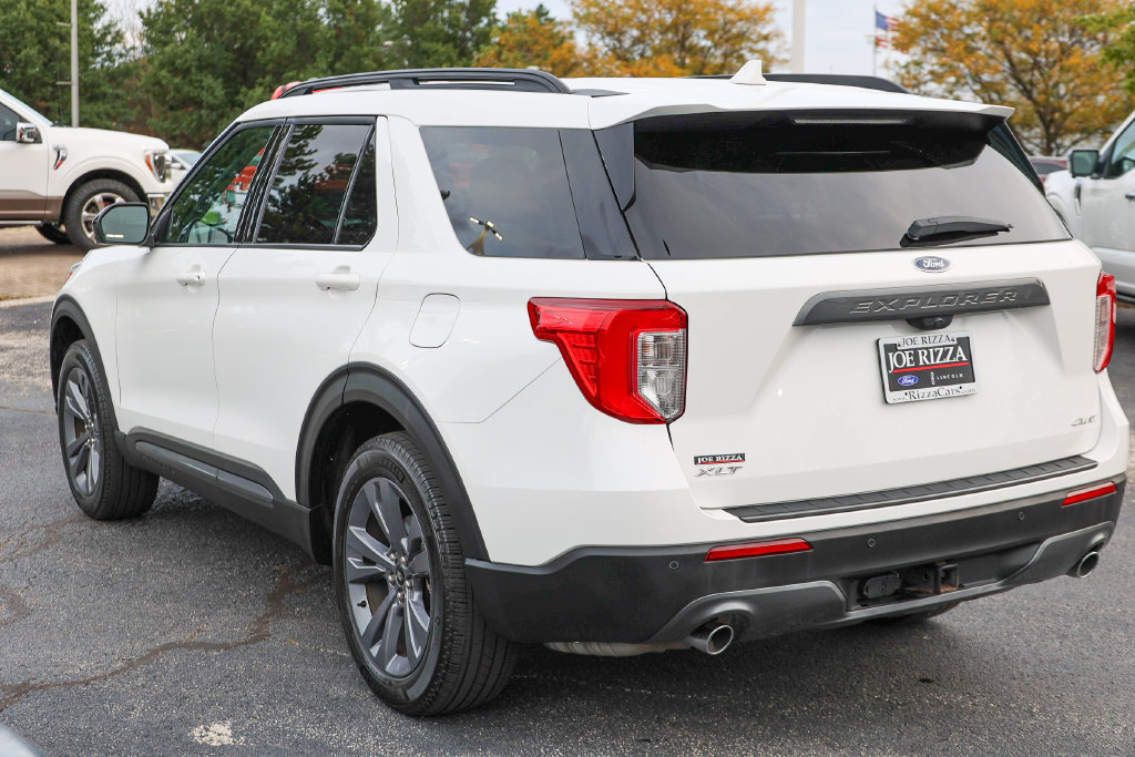 Certified 2023 Ford Explorer XLT w/ Equipment Group 202A AWD/4WD image 28