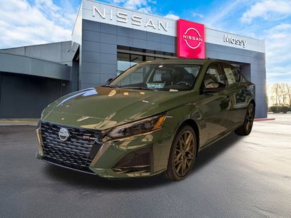 New 2025 Nissan Altima 2.5 SR w/ SR Premium Package