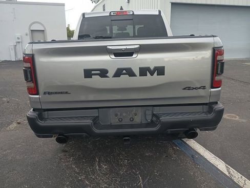Certified 2019 RAM 1500 Rebel w/ Rebel Level 2 Equipment Group AWD/4WD image 4