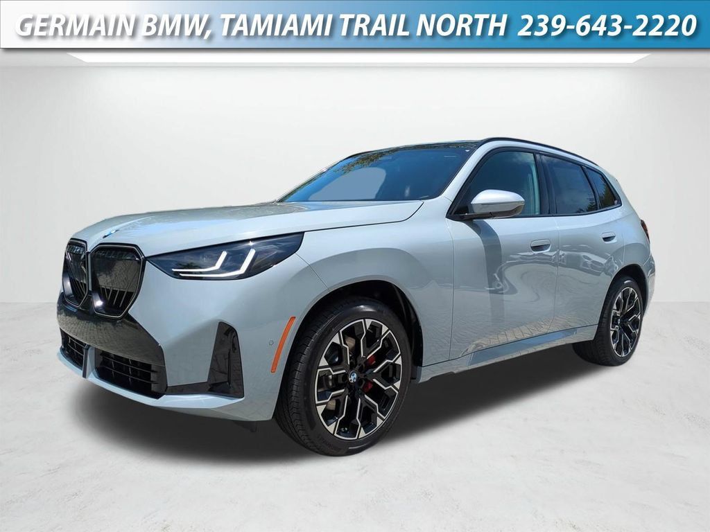 New 2026 BMW X3 xDrive30i w/ Premium Package AWD/4WD image 1