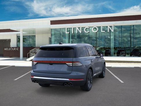 New 2026 Lincoln Aviator Reserve w/ Illumination Package RWD image 8