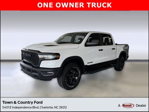 Used 2025 RAM 1500 Rebel AWD/4WD image 1