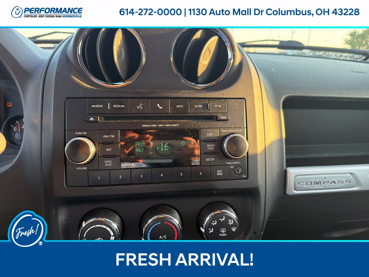 Used 2017 Jeep Compass Sport FWD image 15