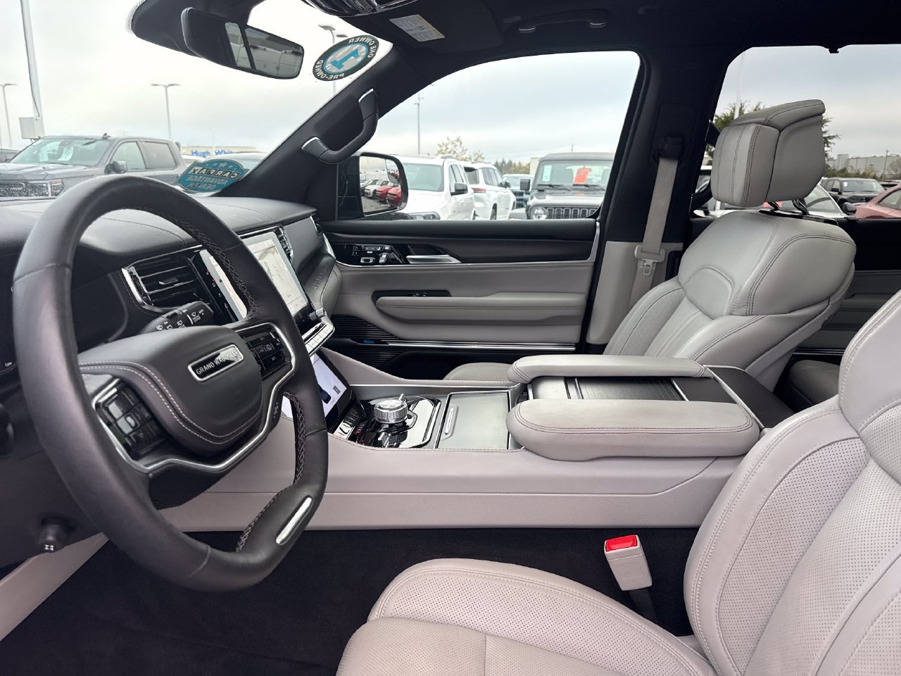 Certified 2026 Jeep Grand Wagoneer Summit AWD/4WD image 13