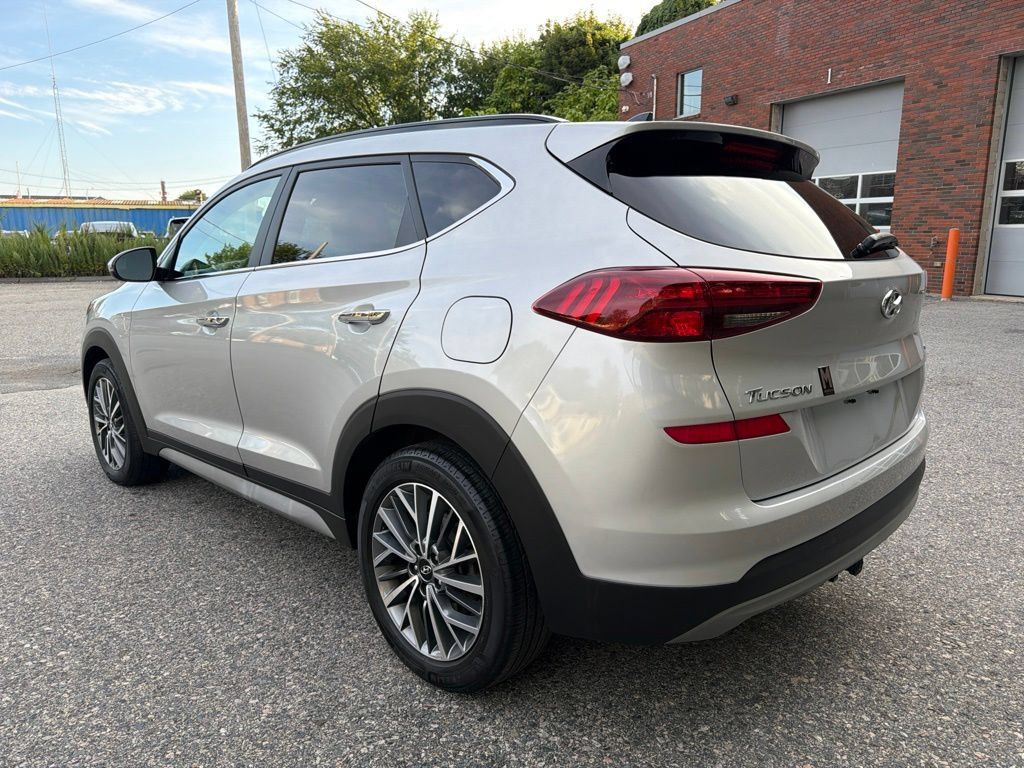 Used 2020 Hyundai Tucson Ultimate AWD/4WD image 4