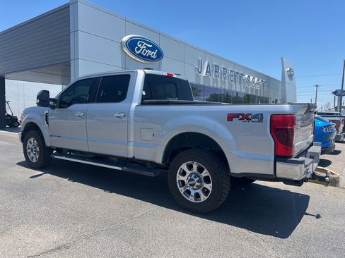 Used 2021 Ford F350 Lariat w/ Chrome Package AWD/4WD image 2