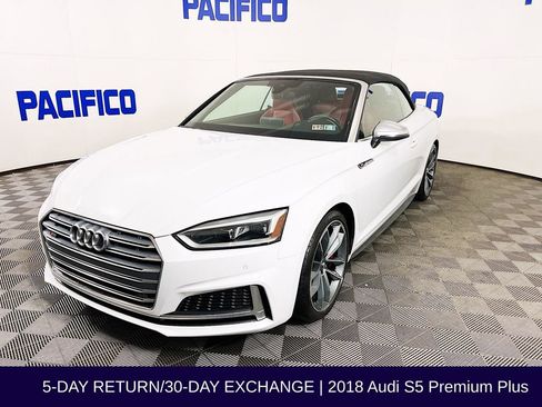 Used 2018 Audi S5 Premium Plus w/ Navigation Package image 4