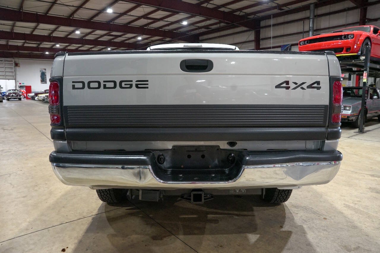 Used 1998 Dodge Ram 2500 Truck 4x4 Quad Cab image 7
