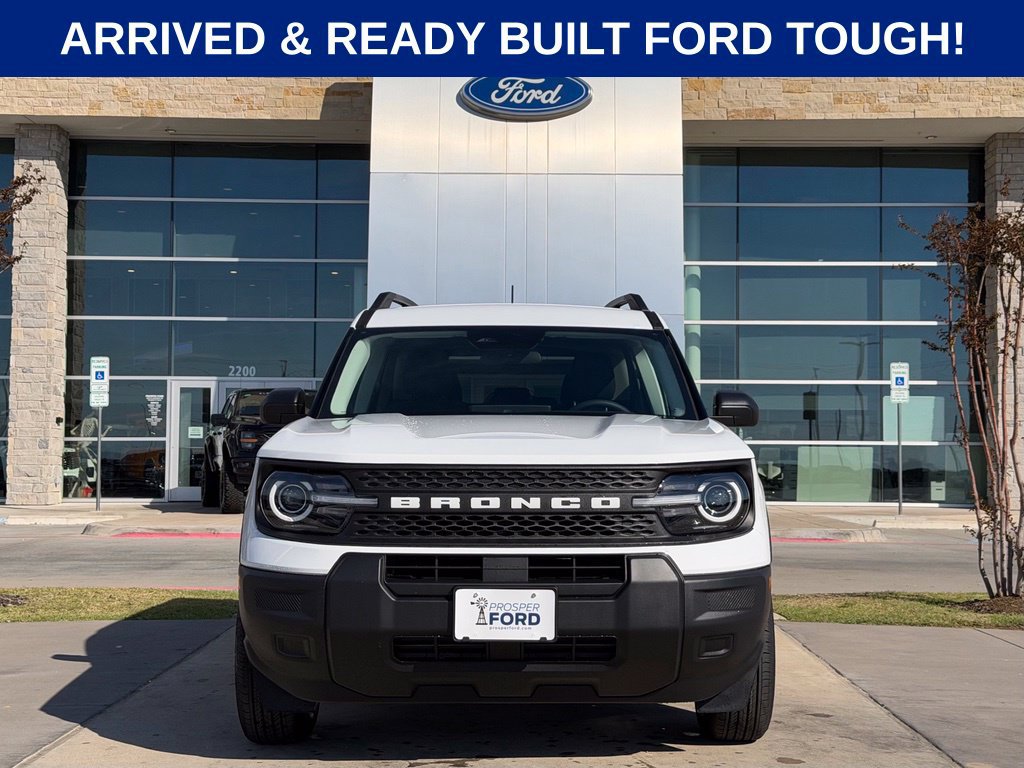 New 2026 Ford Bronco Sport Big Bend AWD/4WD image 2