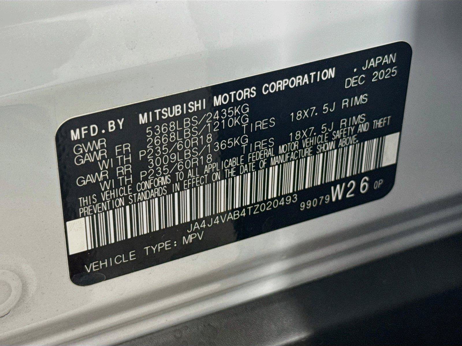 Used 2026 Mitsubishi Outlander AWD image 21