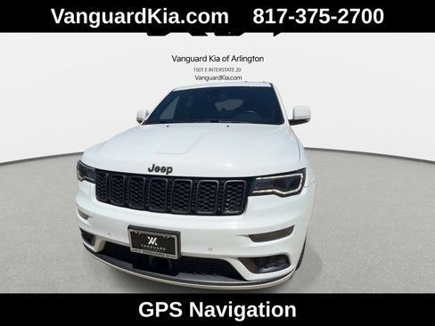 Used 2020 Jeep Grand Cherokee High Altitude RWD image 3