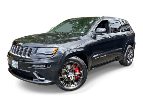 Used 2015 Jeep Grand Cherokee SRT w/ Luxury Group II AWD/4WD image 1