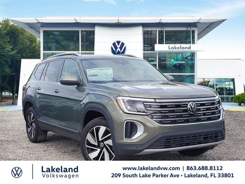 New 2026 Volkswagen Atlas SEL AWD/4WD image 1