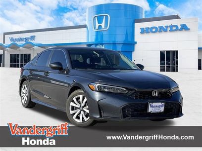 Certified 2025 Honda Civic LX