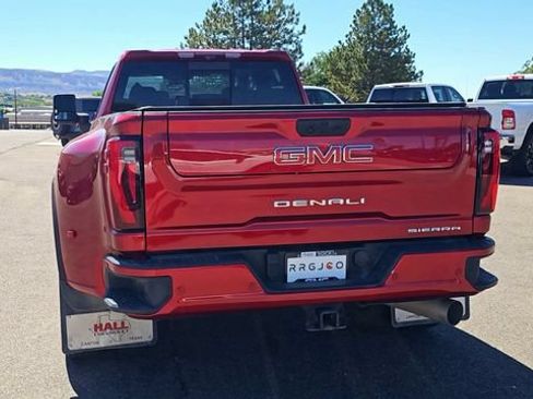 Used 2024 GMC Sierra 3500 Denali w/ Denali Reserve Package AWD/4WD image 8