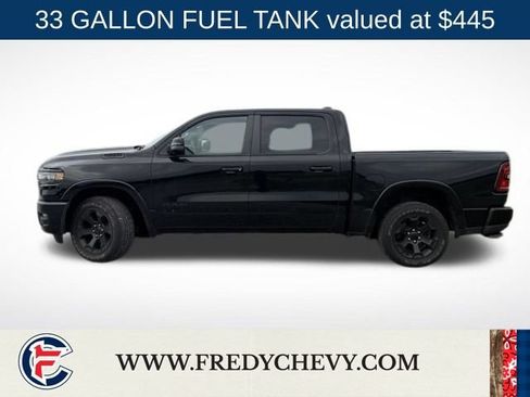Used 2025 RAM 1500 Big Horn AWD/4WD image 9