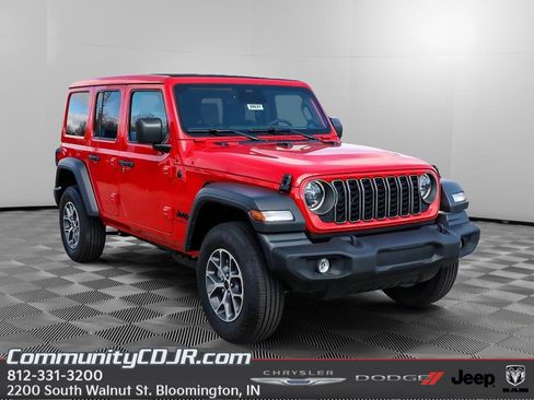 New 2026 Jeep Wrangler Unlimited Sport AWD/4WD image 1