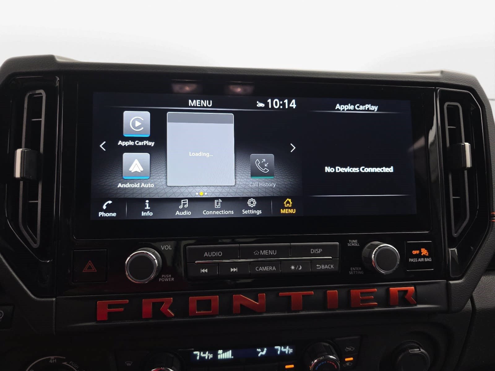 Used 2025 Nissan Frontier PRO-4X AWD/4WD image 18
