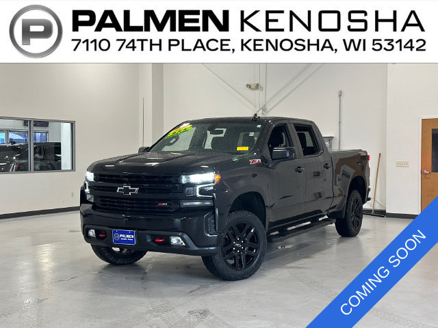Used 2021 Chevrolet Silverado 1500 LT Trail Boss w/ Convenience Package II AWD/4WD image 1