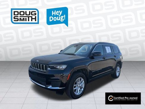 Used 2024 Jeep Grand Cherokee L Laredo AWD/4WD image 1