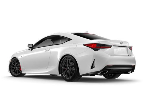 New 2025 Lexus RC 350 F Sport w/ Navigation Package image 19