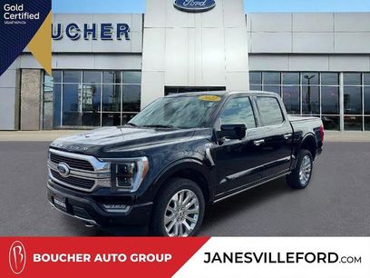 Certified 2021 Ford F150 Limited