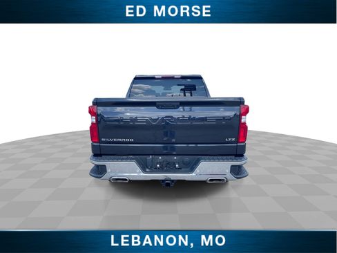 Certified 2022 Chevrolet Silverado 1500 LTZ AWD/4WD image 7