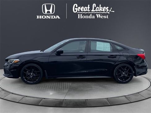 Certified 2023 Honda Civic Sport image 2