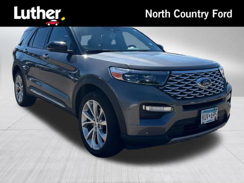Used 2021 Ford Explorer Platinum w/ Equipment Group 601A AWD/4WD image 1