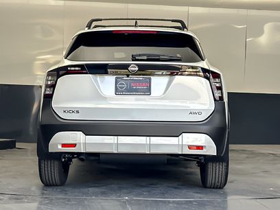 New 2027 Nissan Kicks SV