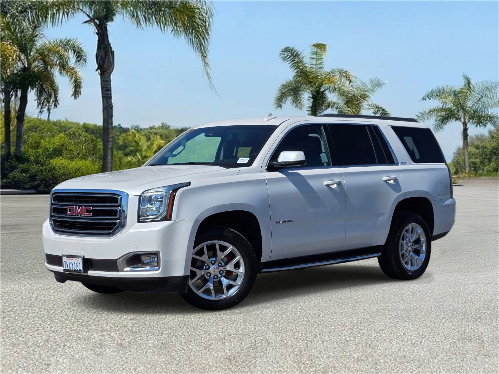 Used 2017 GMC Yukon SLT RWD image 1
