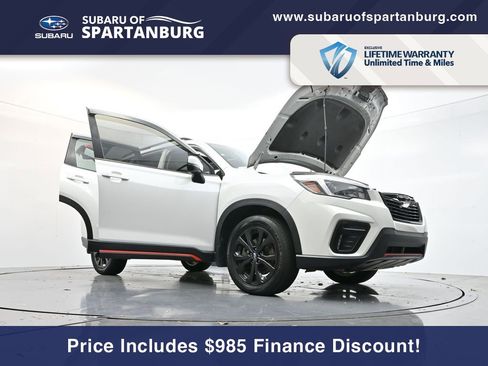 Used 2021 Subaru Forester Sport w/ Popular Package #2 image 36