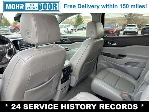 Used 2020 GMC Acadia SLT w/ Driver Alert Package II image 29