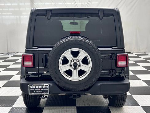 Used 2019 Jeep Wrangler Unlimited Sport S image 6