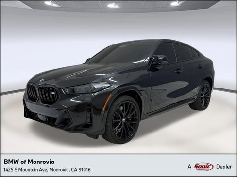 Certified 2025 BMW X6 M60i w/ Executive Package AWD/4WD image 1