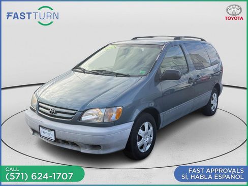 Used 2002 Toyota Sienna LE image 7