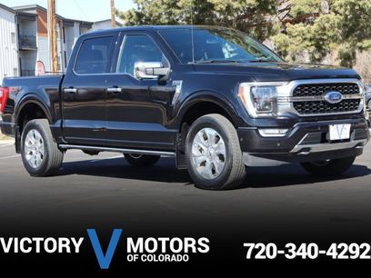 Used 2022 Ford F150 Platinum w/ Max Trailer Tow Package