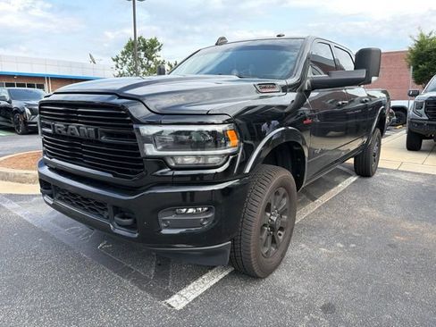 Used 2022 RAM 2500 Laramie w/ Night Edition AWD/4WD image 1