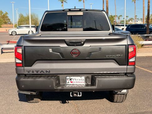 Certified 2024 Nissan Titan PRO-4X w/ Pro-4x Utility Package AWD/4WD image 5