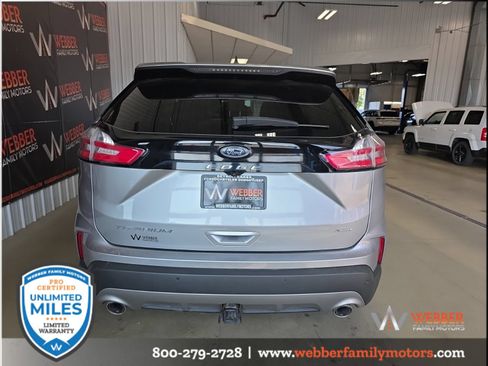 Used 2022 Ford Edge Titanium w/ Equipment Group 301A AWD/4WD image 5