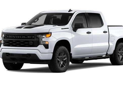 New 2026 Chevrolet Silverado 1500 Custom w/ Rally Edition image 26