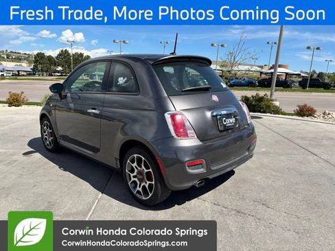 Used 2015 FIAT 500 Sport w/ Comfort/Convenience Group FWD image 3