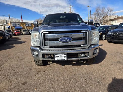 Used 2015 Ford F250 Lariat w/ Lariat Ultimate Package image 2