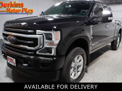Used 2021 Ford F250 Platinum