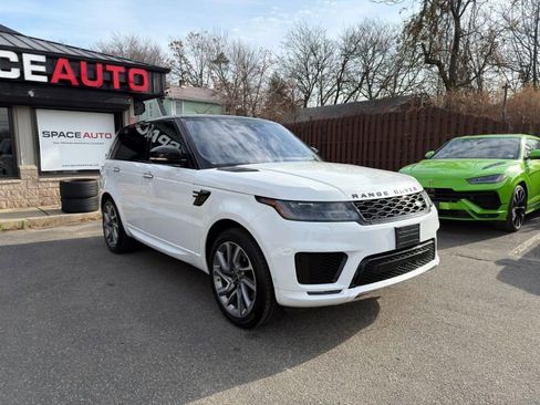 Used 2019 Land Rover Range Rover Sport HSE Dynamic image 8